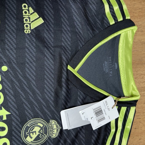 Adidas 22/23 Real Madrid Third Soccer Jersey Men's Size Large HI1656 Aeroready - Picture 3 of 8